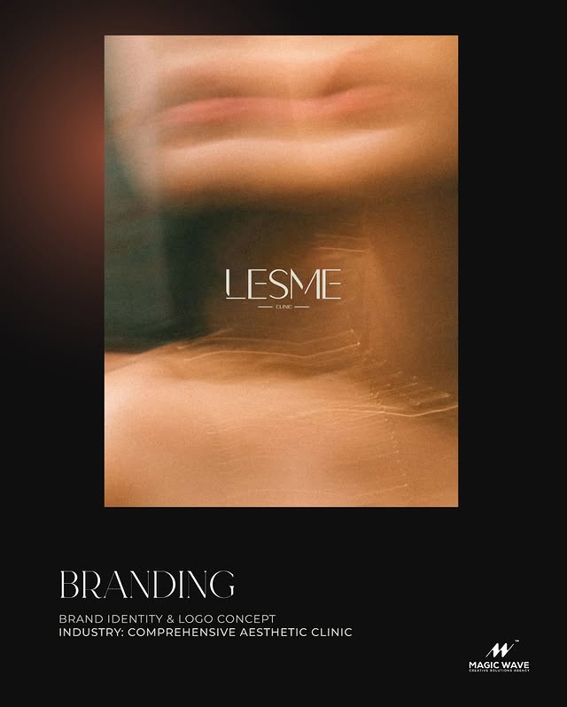 LESME Clinic — Brand Identity & Art Direction by MagicWave