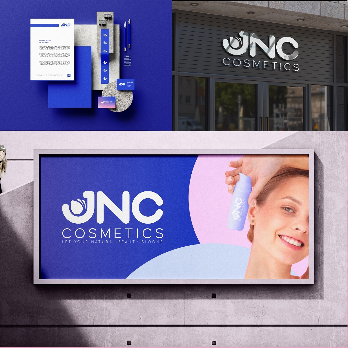 JNC Cosmetics — Branding & Packaging by MagicWave